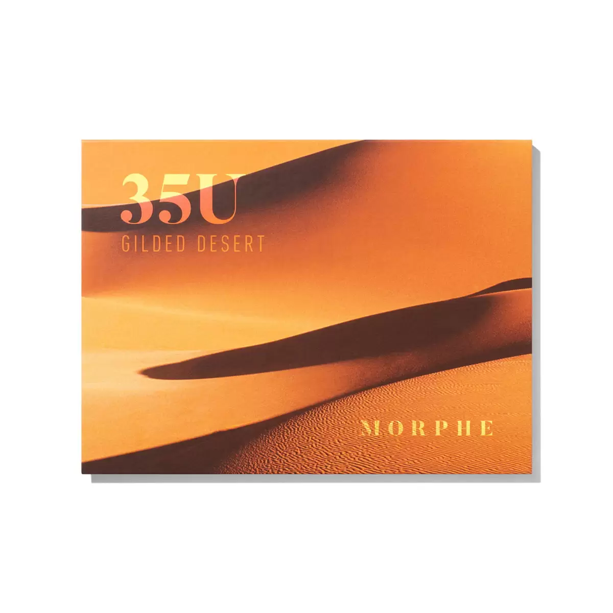 MORPHE 35U GILDED DESERT ARTISTRY PALETTE2 پالت سایه مورف Gilded Desert - تصویر 1