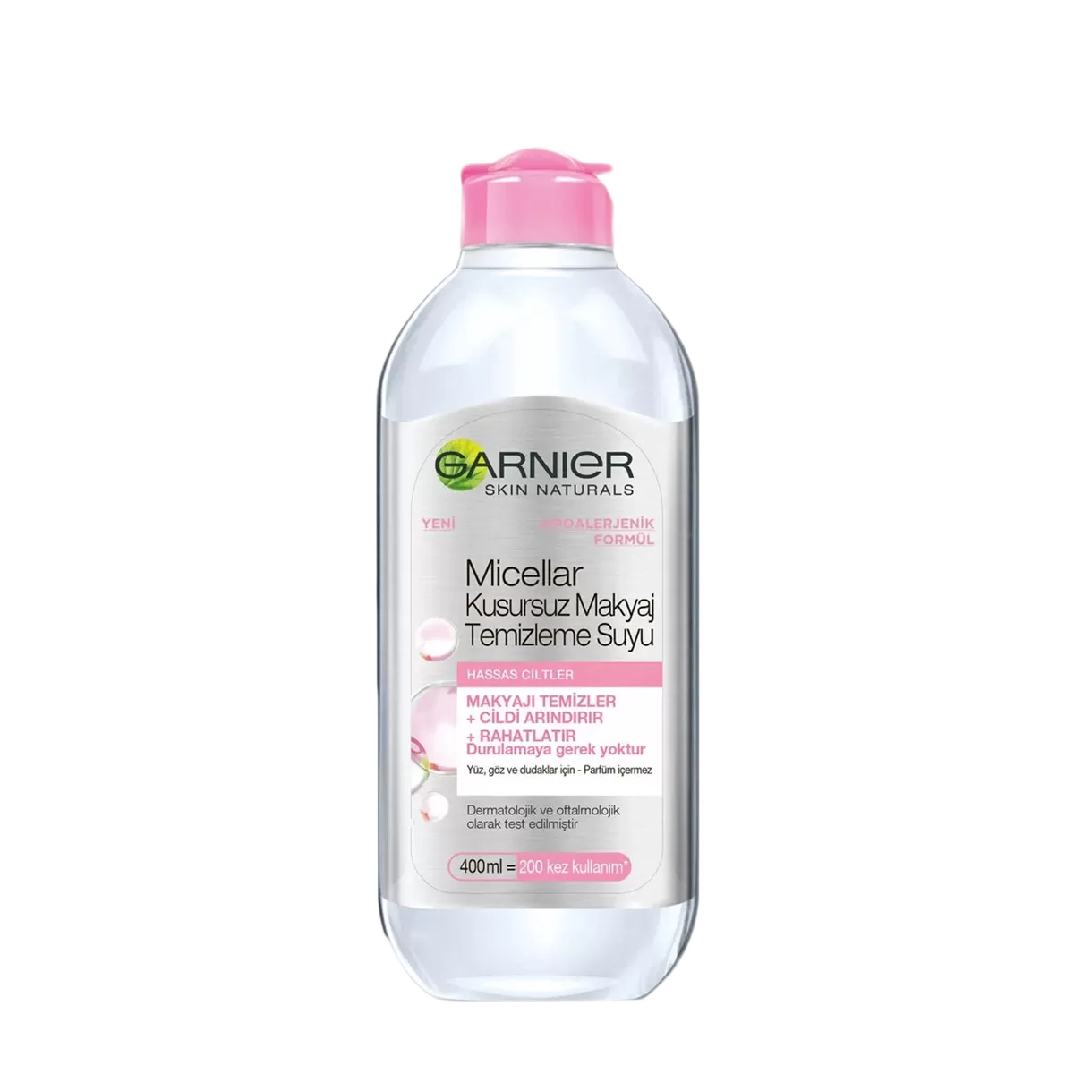 garnier-micellar-kusursuz-makyaj میسلار واتر گارنیه | 400ml - تصویر 1