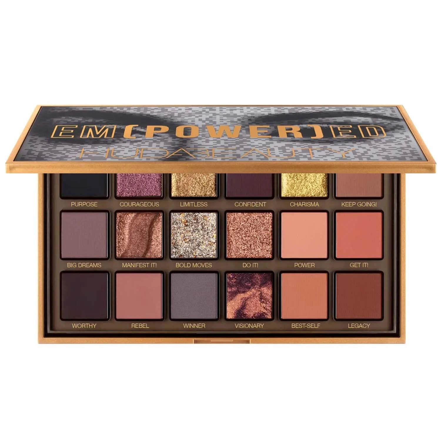 پالت سایه EMPOWERED هدی بیوتی پالت سایه هدی بیوتی | EMPOWERED - تصویر 1