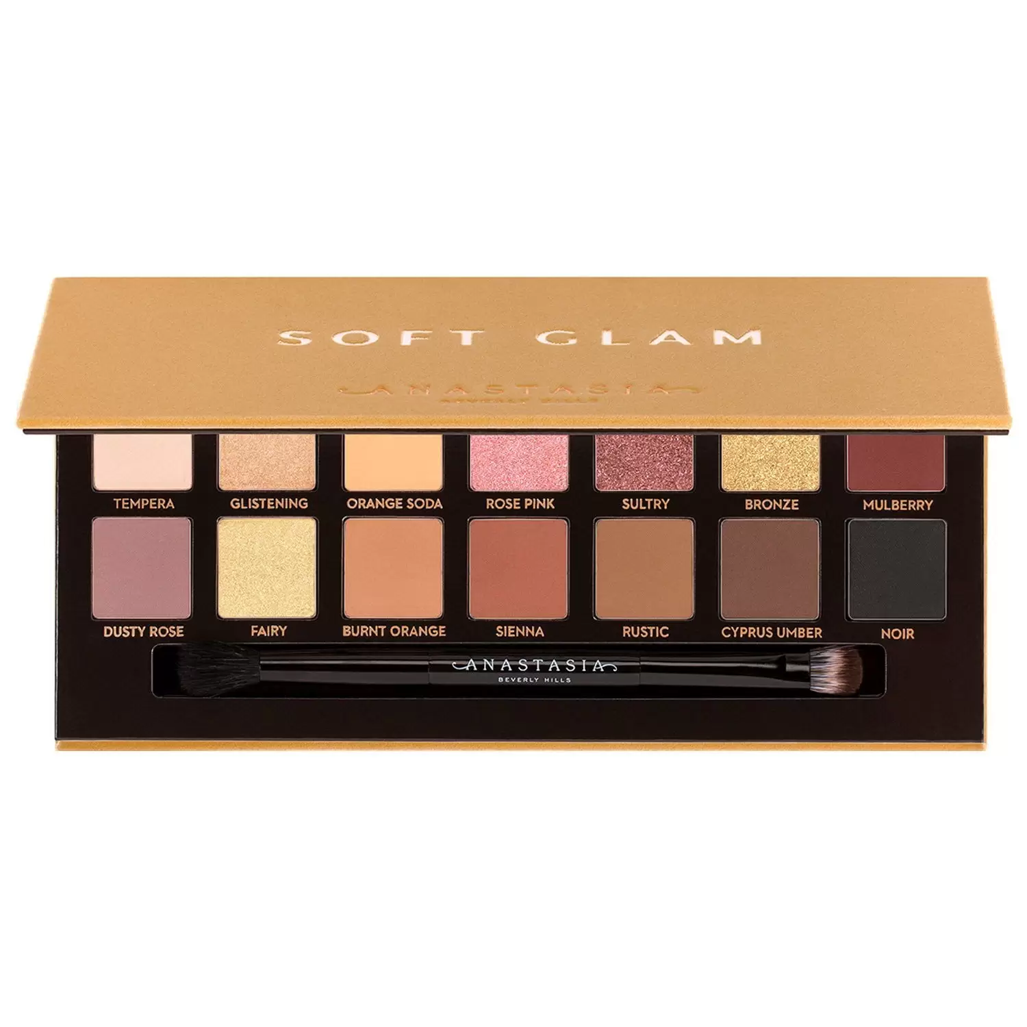 پالت سایه سافت گلام آناستازیا پالت سایه Soft Glam آناستازیا - تصویر 1