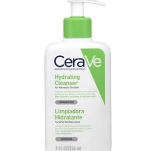 کرم شوینده پوست نرمال و خشک سراوی |  Hydrating Cleanser