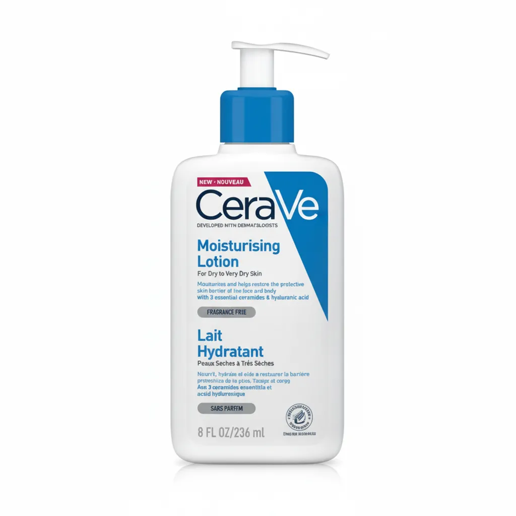 Cerave Moisturizing Lotion Lait Hydratant لوسیون آبرسان و مرطوب کننده صورت و بدن سراوی - تصویر 1