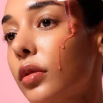 تست روی پوست سرم ضد جوش آنوا