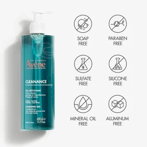 ژل شستشو Cleanance اون اصل