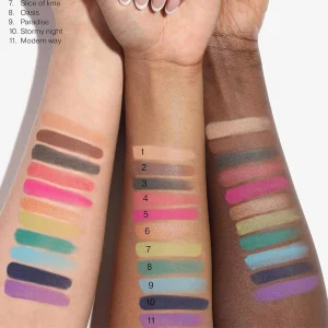 پالت سایه Bright Matte بی بیوتی بای