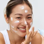 تست روی پوست ضدآفتاب آبرسان بیوتی آف جوسان