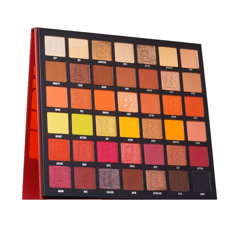 By BEAUTY BAY Fiery 2.0 Eyeshadow Palette 3 خرید پالت سایه Fiery 2.0 بی بیوتی بای