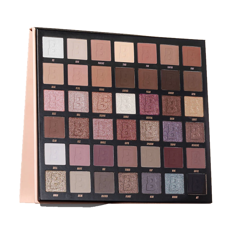 By BEAUTY BAY Neutral Eyeshadow Palette خرید پالت سایه Neutral بی بیوتی بای