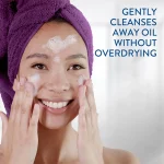 تست روی پوست ژل شستشو Oil Control ستافیل