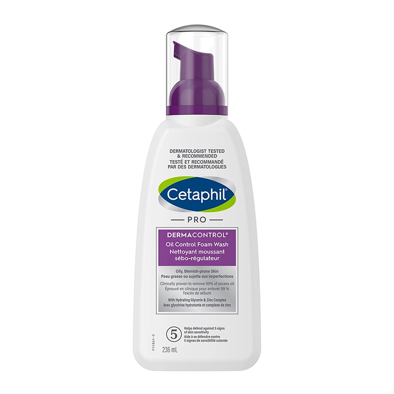 Cetaphil Oil Control Face Wash Purifying Cleanser خرید ژل شستشو Oil Control ستافیل
