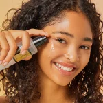 تست روی صورت اسنس حلزون ضد لک کزارکس