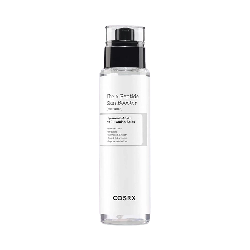 Cosrx The 6 Peptide Skin Booster Serum خرید سرم صورت جوانساز 6 پپتید کزارکس