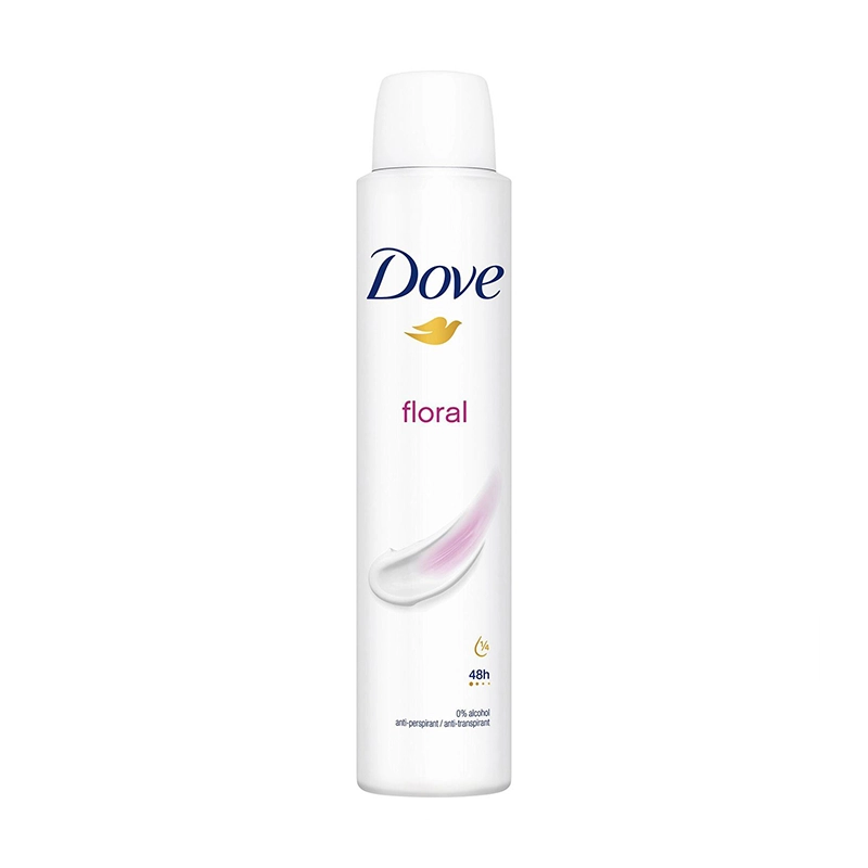 Dove Floral deodorant spray خرید اسپری ضد تعریق گلی Floral داو