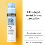 اسپری ضدآفتاب بدن نوتروژینا | SPF70 اصل