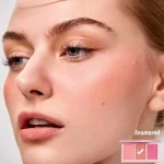 تست روی صورت پالت رژگونه Sweet Cheeks شیگلم | Enamored