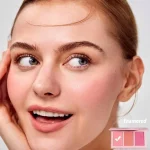 تست روی صورت پالت رژگونه Sweet Cheeks شیگلم | Enamored