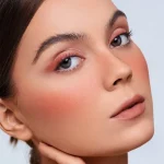 تست روی صورت پالت رژگونه Sweet Cheeks شیگلم | Private Cabana