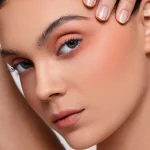 تست روی صورت پالت رژگونه Sweet Cheeks شیگلم | Private Cabana