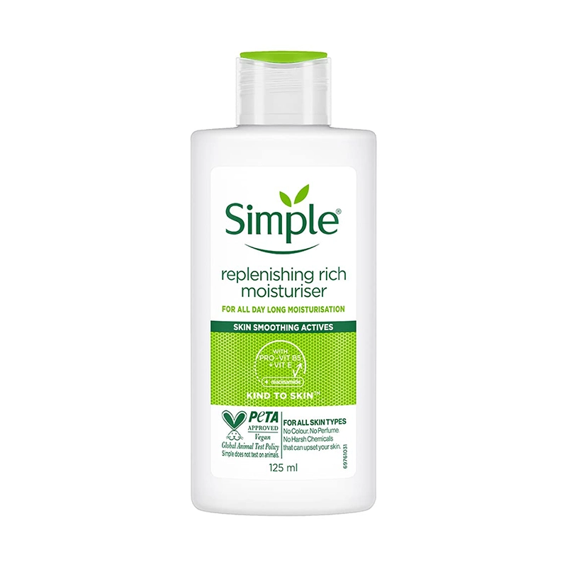 Simple Rich Moisturiser 12H 3 خرید کرم مرطوب کننده سیمپل | Rich