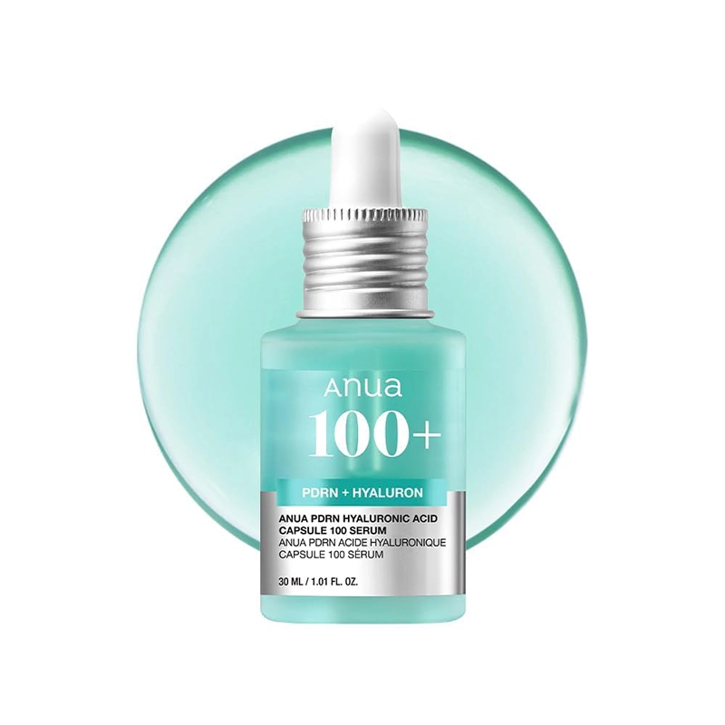anua PDRN Hyaluronic Acid Capsule 100 Serum خرید سرم هیالورونیک اسید آنوا