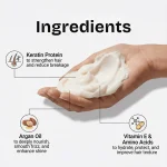 روش استفاده ماسک مو کراتین ترمیم کننده ابسولوت شاین