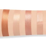 تست پالت هایلایتر آناستازیا مدل Sun Dipped
