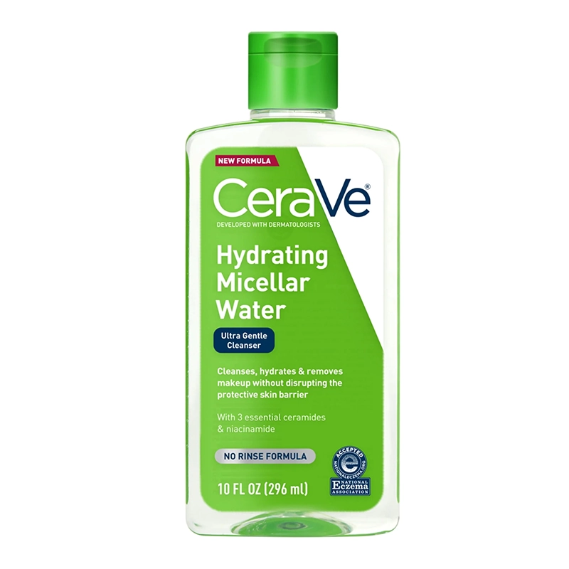 CeraVe Hydrating Micellar Water 3 خرید میسلار واتر آبرسان سراوه