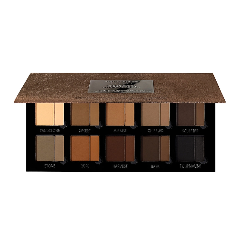 Danessa Myricks Beauty Groundwork Defining Neutrals Palette خرید پالت صورت نچرال دنسا مایریکس