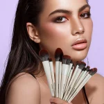تست ست براش 18 تیکه ایگشو مدل MUA Pro