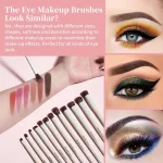 ست براش 18 تیکه ایگشو مدل MUA Pro