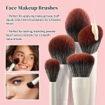ست براش 18 تیکه ایگشو مدل MUA Pro