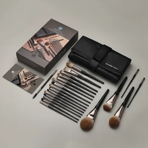 ست براش 21 تیکه ایگشو مدل Black Swan