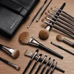 ست براش 21 تیکه ایگشو مدل Black Swan اورجینال