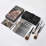 روش استفاده ست براش 21 تیکه ایگشو مدل Black Swan