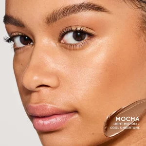 تست رنگ کانتور استکی فنتی بیوتی رنگ Mocha