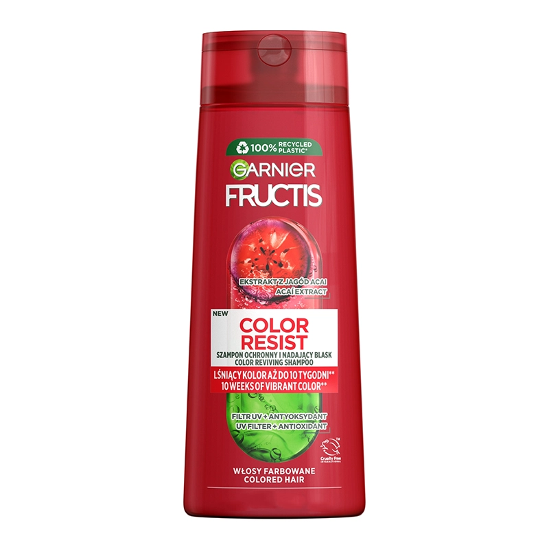 Garnier Fructis Color Resist Shampoo خرید شامپو موی رنگ شده گارنیر