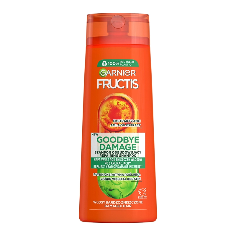 Garnier Fructis Goodbye Damage Shampoo خرید شامپو بازسازی کننده مو گارنیر