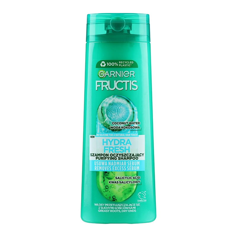Garnier Fructis Hydra Fresh Shampoo خرید شامپو آبرسان گارنیر