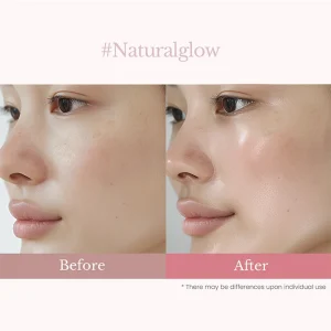 قبل و بعد پرایمر روش کننده هایمیش | SPF50