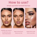 روش استفاده پالت صورت Cheekleaders هدی موجی