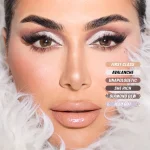 تست رنگ پالت سایه آیسی نود هدی بیوتی
