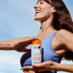 ضدآفتاب ژله ای ورزشی ایزدین | SPF50