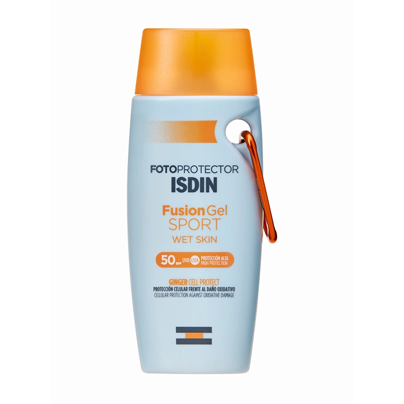 ISDIN Fusion Gel Sport SPF50 Sunscreen Face and Body 3 خرید ضدآفتاب ژله ای ورزشی ایزدین | SPF50