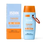ضدآفتاب ژله ای ورزشی ایزدین | SPF50