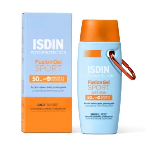 ضدآفتاب ژله ای ورزشی ایزدین | SPF50