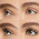 تست ریمل حجم دهنده کلاژن لورال Mega Volume