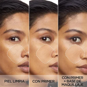 تست روی پوست پرایمر مات اینفالیبل لورال