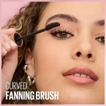 تست ریمل حالت دهنده میبلین Lash Sensational
