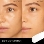 قبل و بعد پرایمر مات کننده نارس | Soft Matte