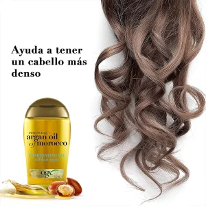 روغن مو آرگان او جی ایکس مدل All Hair Types اورجینال